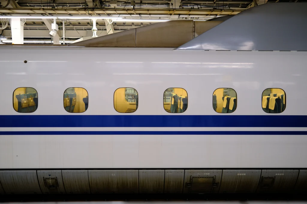 Transports au japon : Shinkansen