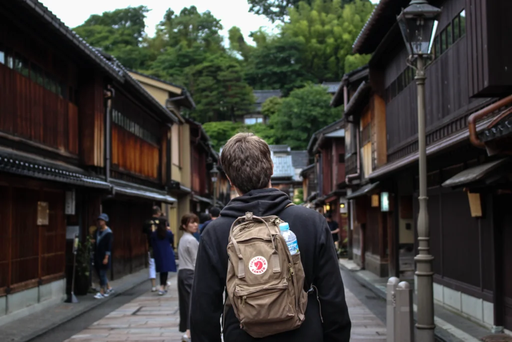 Tori Trip - Budget voyage au japon : Backpack au japon