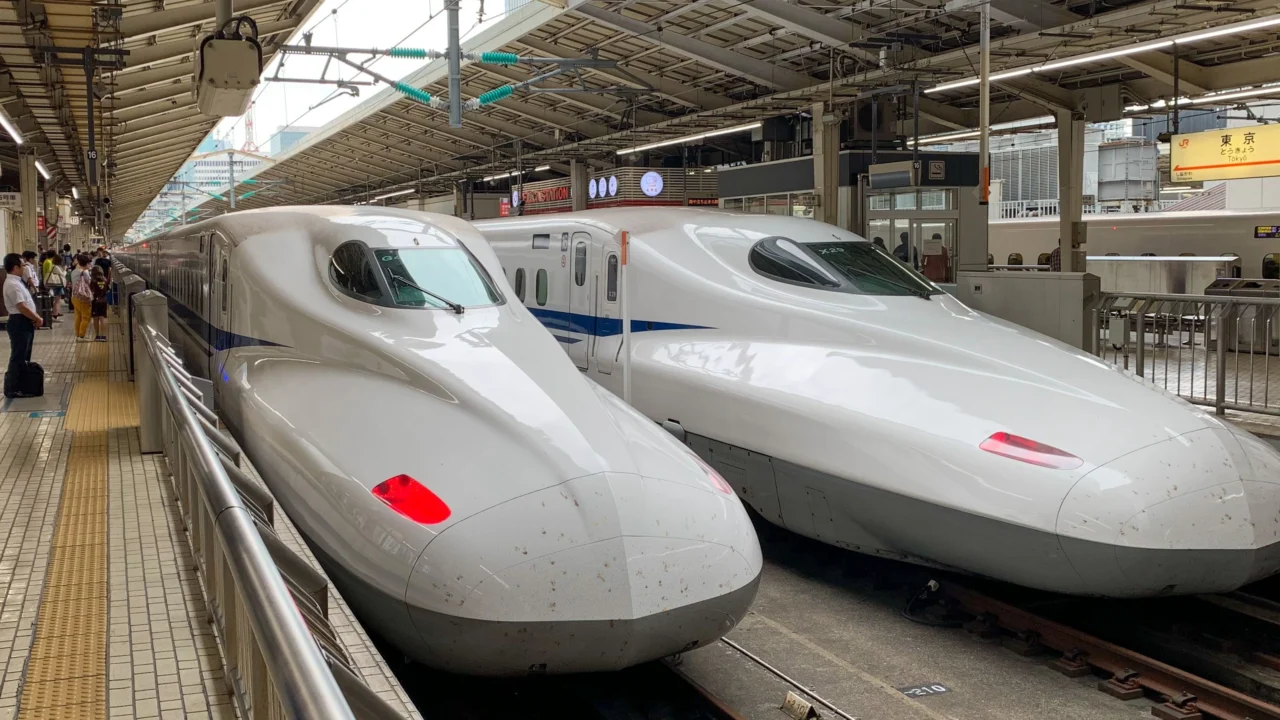 Transports au japon : Shinkansen