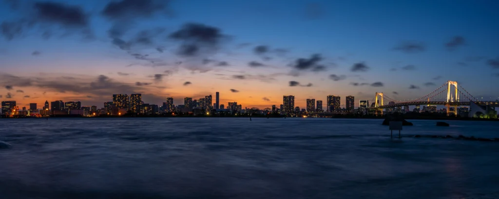 Skyline Tokyo : itinéraires Japon